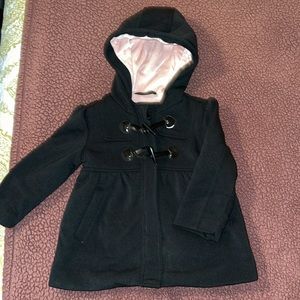 Me Jane Mini Pea Coat with Hood